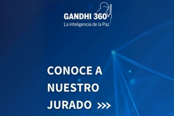 En este momento estás viendo Conoce al jurado del concurso Gandhi360: La inteligencia de la Paz