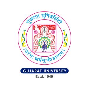 Gujarat-university-Logo-