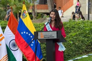 Lee más sobre el artículo Discurso de conmemoración por los 156 años del natalicio de Mahatma Gandhi